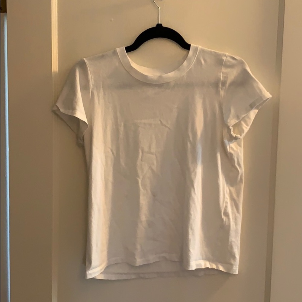 Madewell White T-shirt
